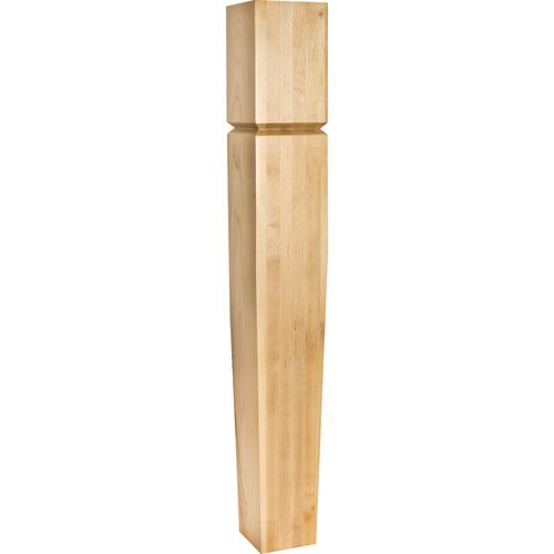 Legacy Heritage Grooved Arts & Crafts Island Post Leg | Van Dyke's ...