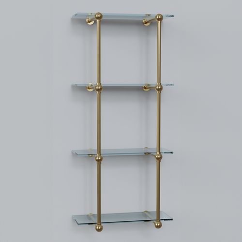 Designs of Distinction Traditional Bistro 4-Shelf Kit