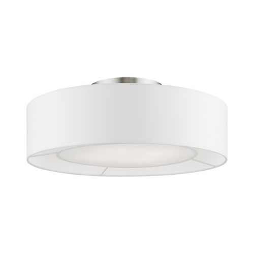 Livex Lighting Gilmore 4-Light Semi-Flush Ceiling Light | Van Dyke's ...