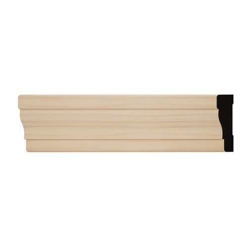 Col Casing Prime AmeriCraft Solid Wood Colonial Casing Molding | Van Dyke's Restorers