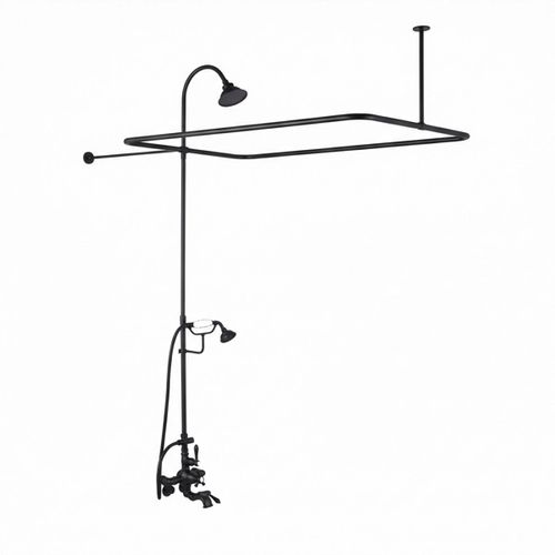 Strom Living Thermostatic P0890 45 x 25 Inch Tub Enclosure Shower ...